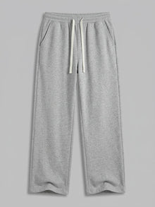 Atrani Men's Contrast-Cord Straight-Leg Sweatpants