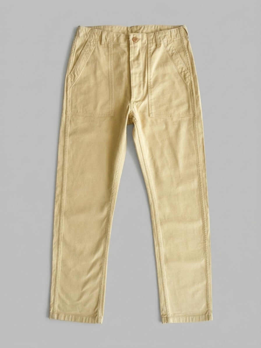 Aviano Men's Heavy Canvas Fatigue Pants — khaki — packshot