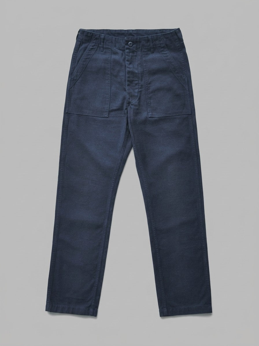 Aviano Men's Heavy Canvas Fatigue Pants — navy — packshot