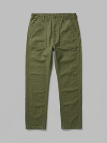 Aviano Men's Heavy Canvas Fatigue Pants