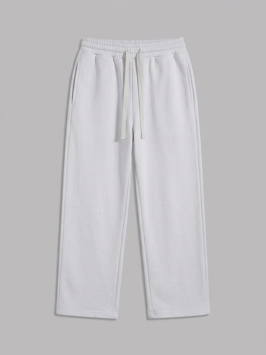 Bagnaia Men's Oversized Hoodie Tracksuit — whitebottom — packshot