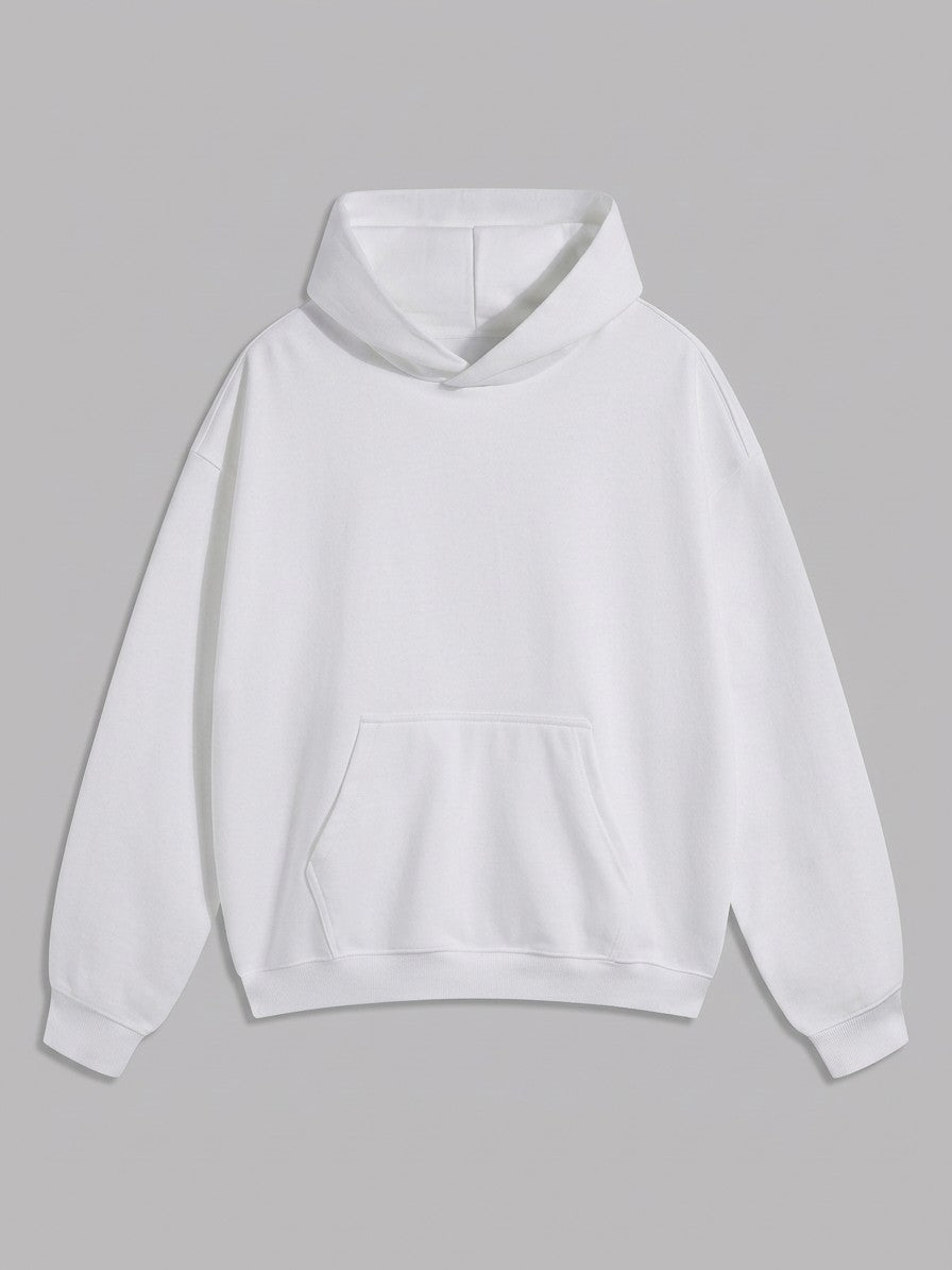Bagnaia Men's Oversized Hoodie Tracksuit — whitetop — packshot