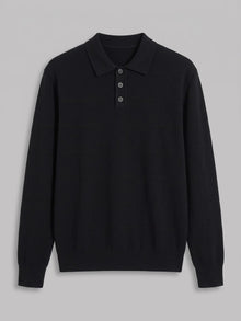 Bellagio Men's Button-Detail Knit Top