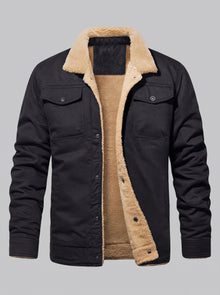 Cervinia Men's Sherpa-Lined Jacket