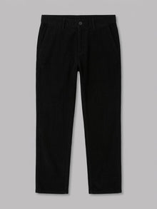 Bovegno Men's Fine-Wale Straight Corduroy Pants
