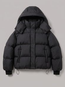 Bracciano Women's Boxy Hooded Puffer Jacket