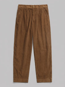 Buonconvento Men's Elastic-Back Relaxed Corduroy Pants