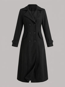 Camerino Women's Double-Breasted Maxi Coat