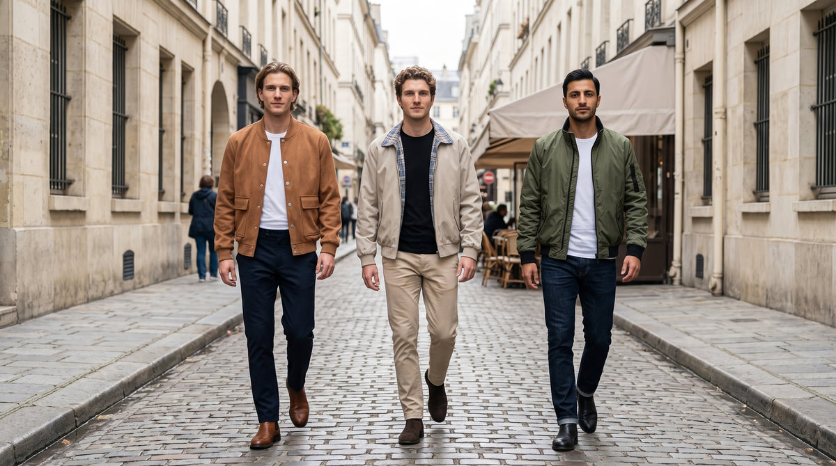 Bomber & Harrington Jackets