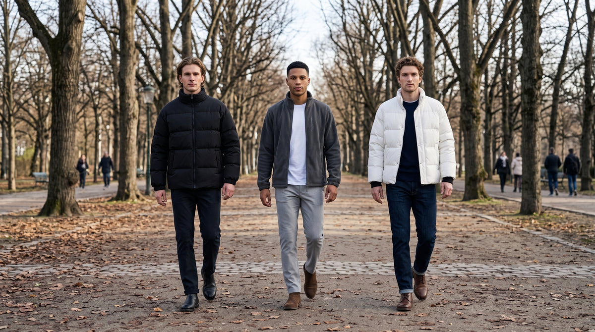 Puffer & Sherpa Jackets