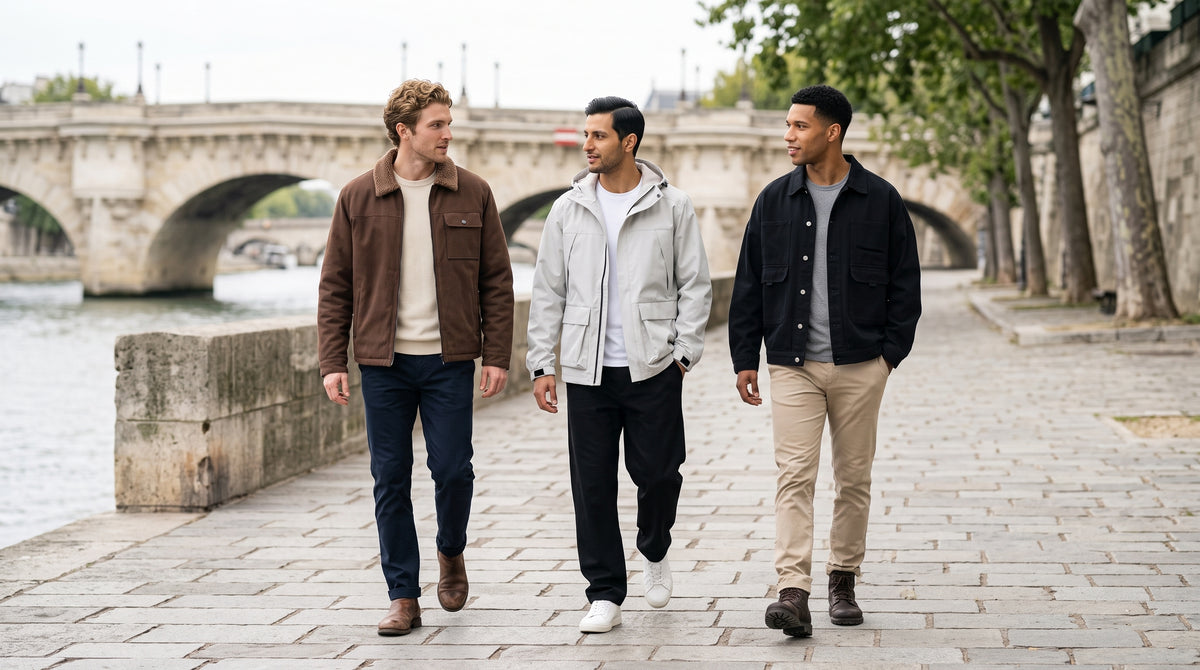 Utility & Shell Jackets