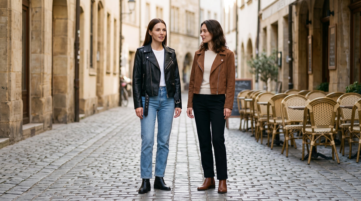 Women's Leather Design Jackets