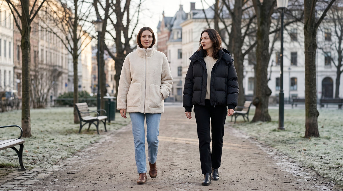 Women's Puffer & Teddy Jackets