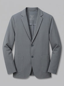 Caserta Men's Unstructured Stretch Knit Blazer