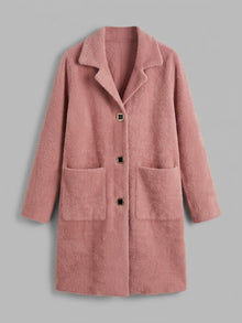 Castiglione Women's Brushed Notched Lapel Coat