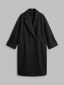 Cervo Women's Oversized Cocoon Maxi Coat