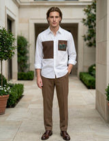 Patch Terra Men’s Summer Casual Outfit