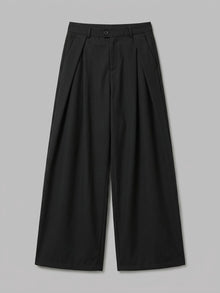 Cisterna Men's Extra-Wide Drape Pleated Trousers