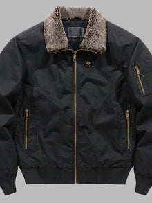 Cividale Men's Sherpa-Lined Zip Jacket