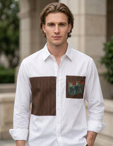 Patch Terra Men’s Summer Casual Outfit