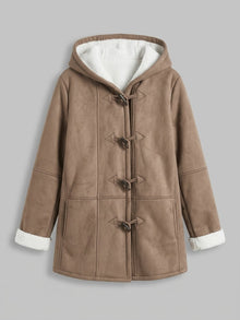 Corciano Women's Hooded Duffle Coat