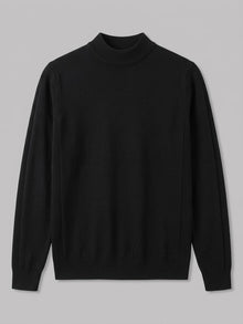 Cremona sweater med høj hals til herre