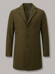 Manteau droit pour homme Cuneo