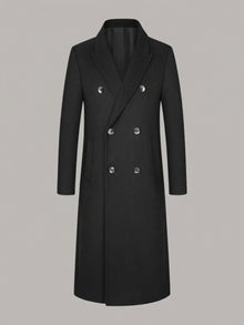 Manteau long croisé pour homme Faenza