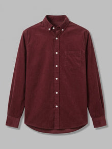 Fermo Men's Corduroy Long-Sleeve Shirt