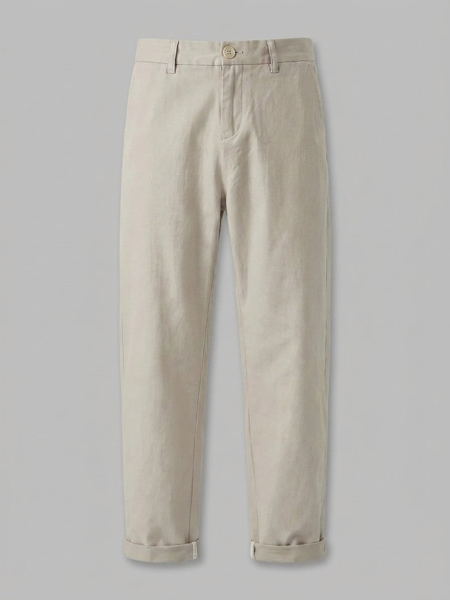 Florence Men's Stretch Chino Pants — khaki — packshot