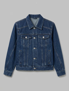 Foligno Men's Square-Shoulder Trucker Jacket
