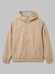 Grottaferrata Men's Hooded Softshell Bomber Jacket