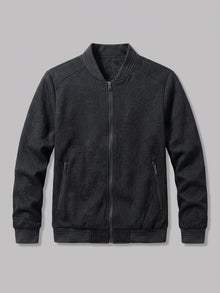Laigueglia Men's Textured Jacquard Bomber Jacket