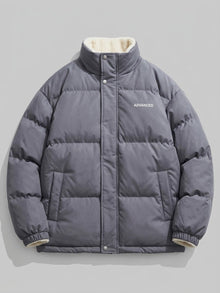 Lanciano Men's Sherpa-Lined Puffer Jacket