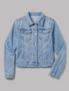 Lari Women's Classic Slim Denim Jacket