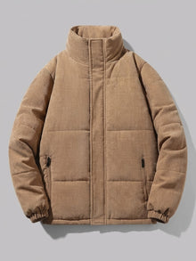 Lavagna Men's Corduroy Puffer Jacket
