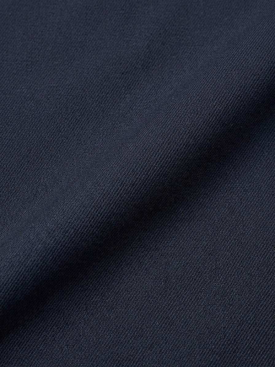 Lucca Men's Stretch Pocketed Trousers — navyblue — detail