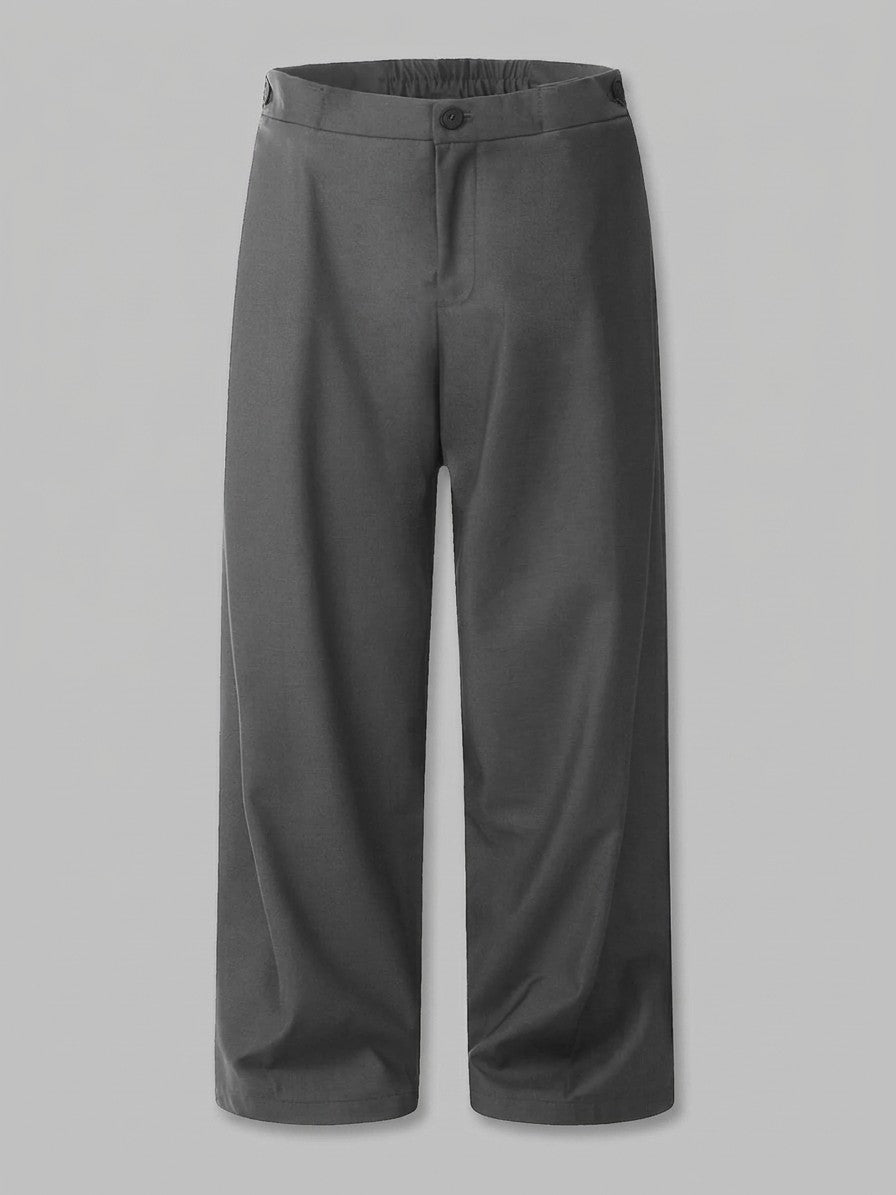 Lucca Men's Wide-Leg Pants — charcoalgray — packshot