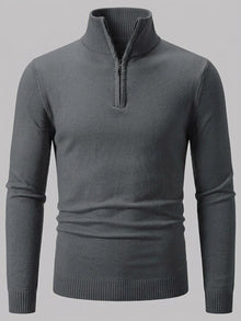 Mantova Men's Quarter-Zip Sweater