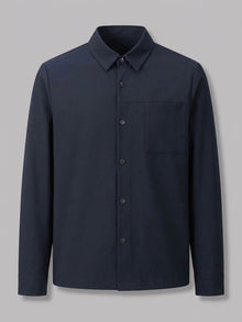 Maratea Men's Button-Up Overshirt Jacket