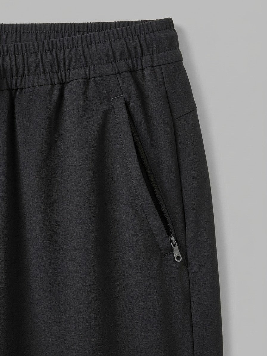 Marin Men's Drawstring Pants — black — detail-2