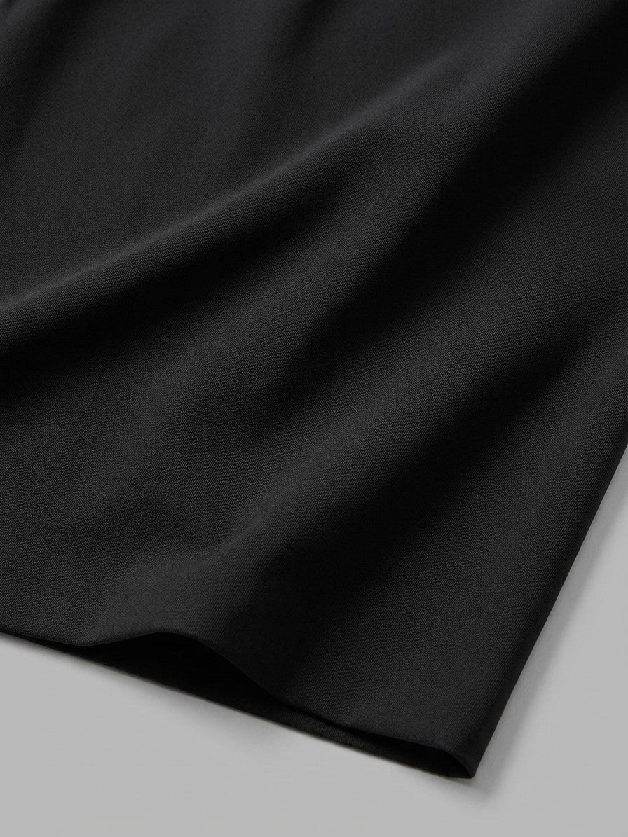 Marin Men's Drawstring Pants — black — detail
