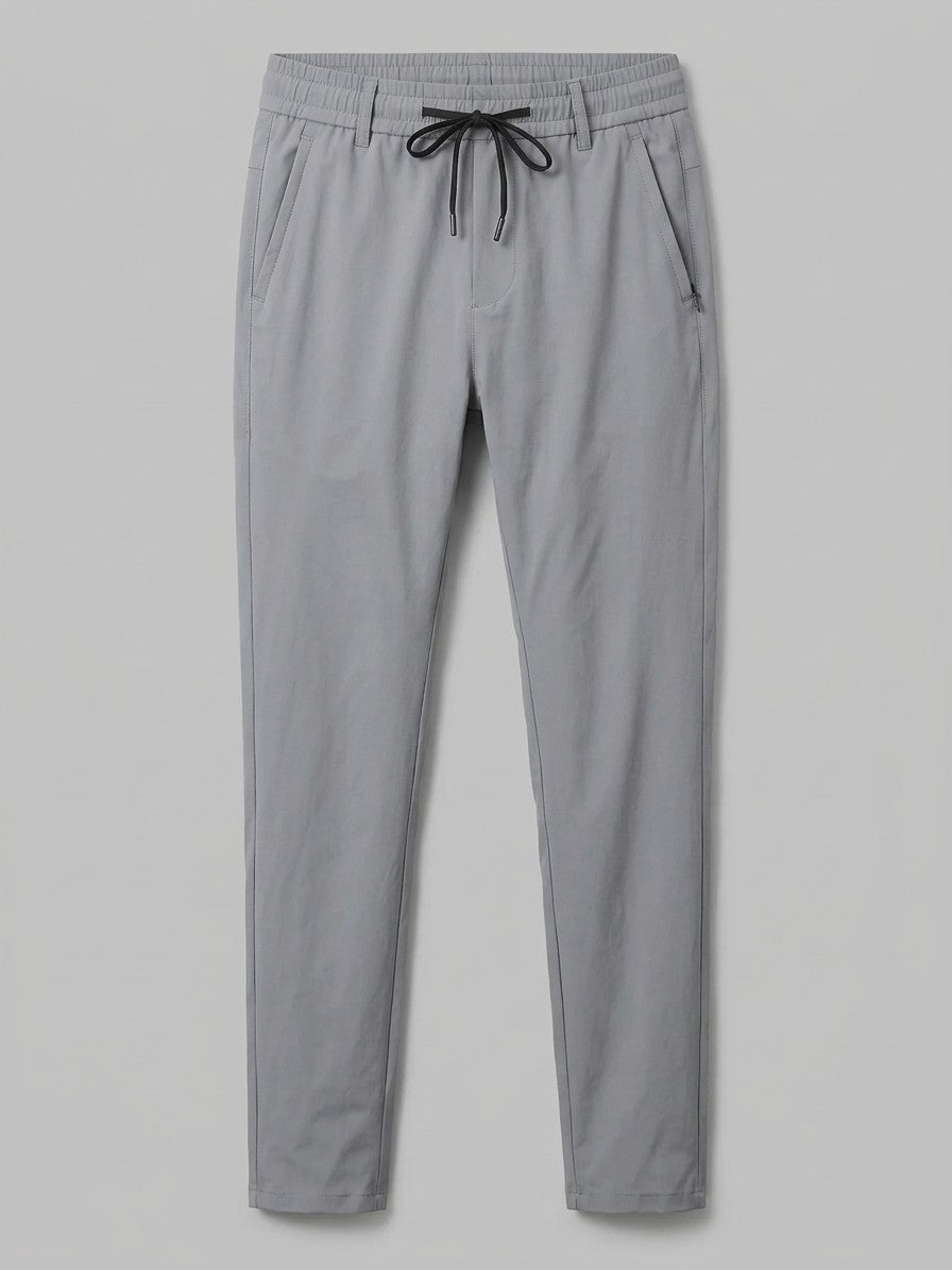 Marin Men's Drawstring Pants — grey — packshot