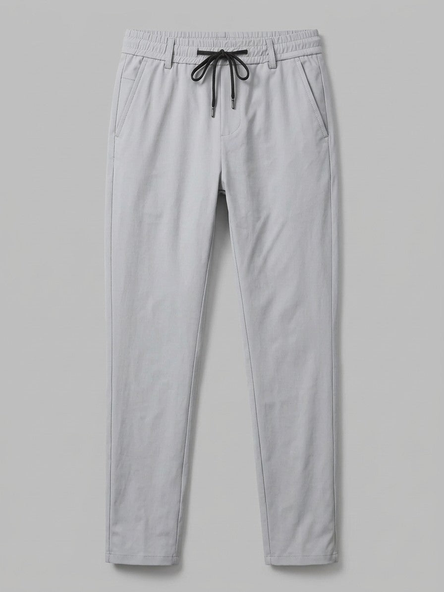 Marin Men's Drawstring Pants — lightgray — packshot