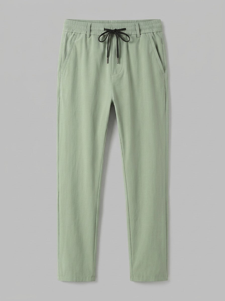 Marin Men's Drawstring Pants — lightgreen — packshot