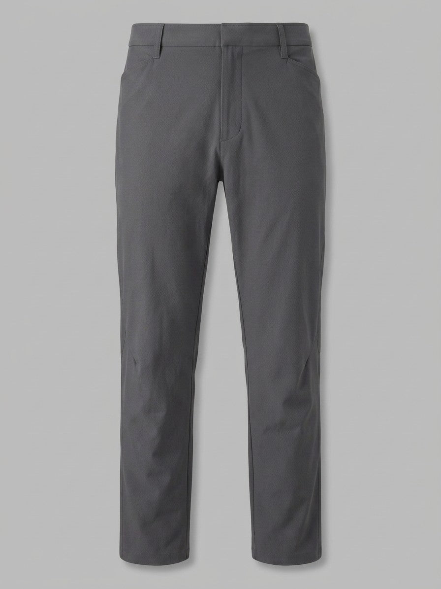 Mateo Men's Stretch Pocketed Trousers — darkgray — packshot