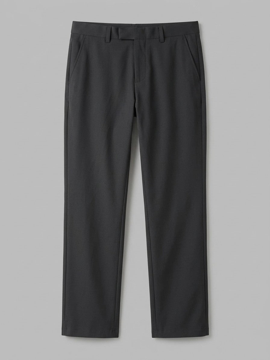 Milano Men's Lightweight Trousers — black — packshot