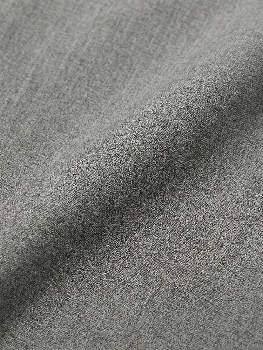 Milano Men's Lightweight Trousers — gray — detail