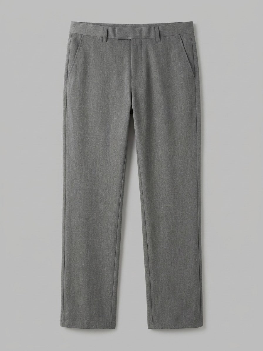 Milano Men's Lightweight Trousers — gray — packshot