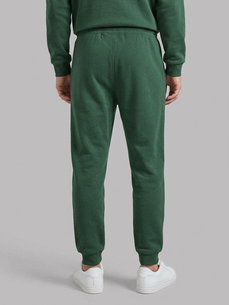 Modica Men's Embossed Varsity Hoodie and Jogger Set — blackforest — bottomback